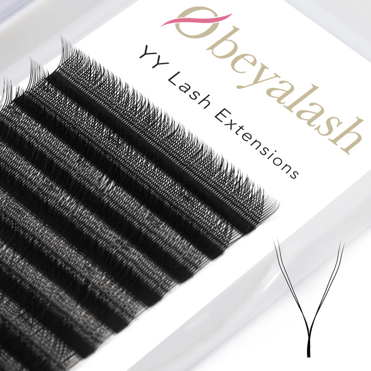 Fluffy Soft YY Classic Lash Extensions Private Label-YZZ